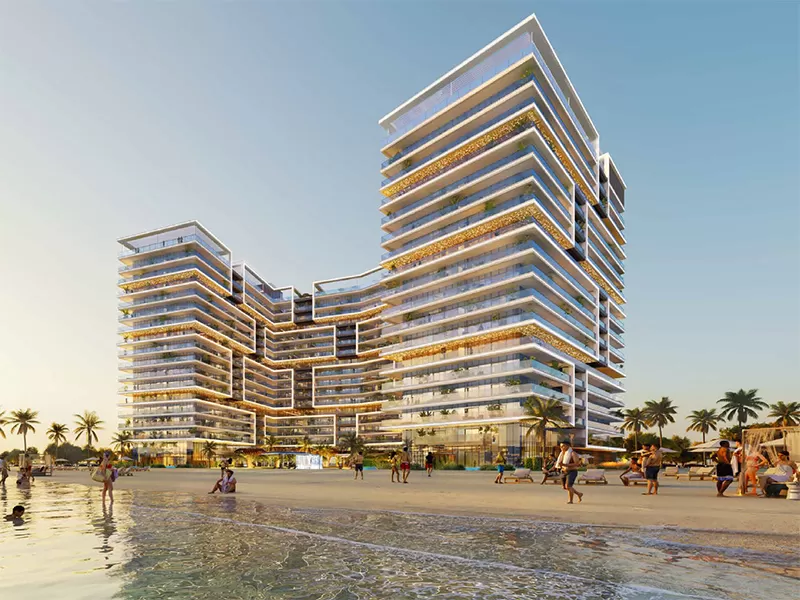 Shoreline by DAMAC at Al Marjan Island for sale